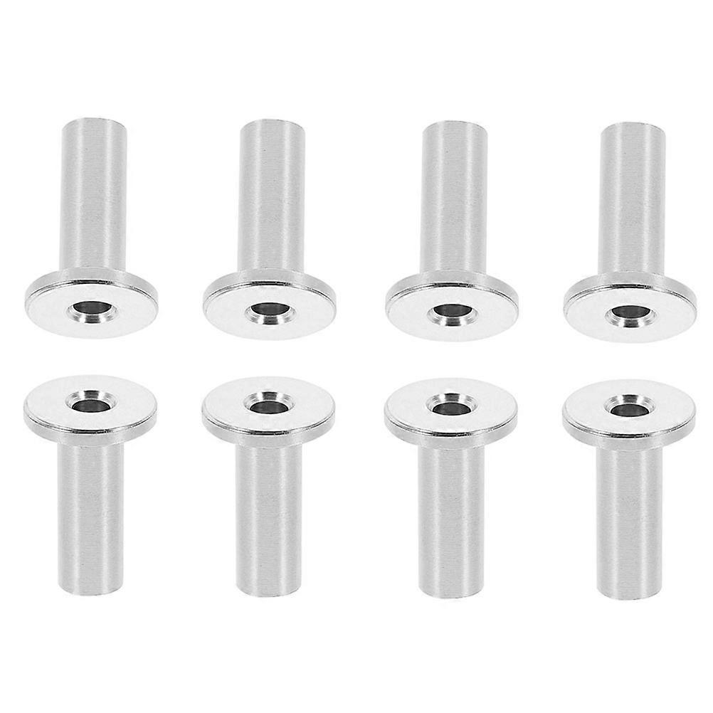 Cable Protector Steel Wire Rope Protector for Decoration 8Pcs Sleeves