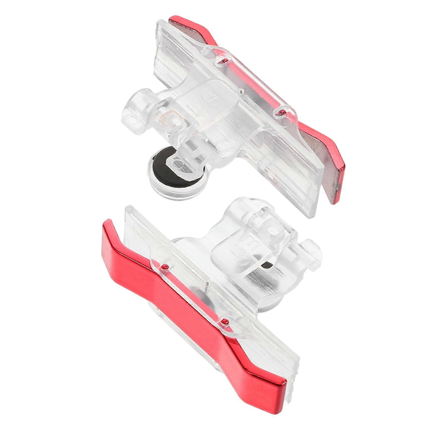 Mobile Game Controller with Ergonomic Trigger Design for Precise Shooting Control and Universal Smartphone Fit