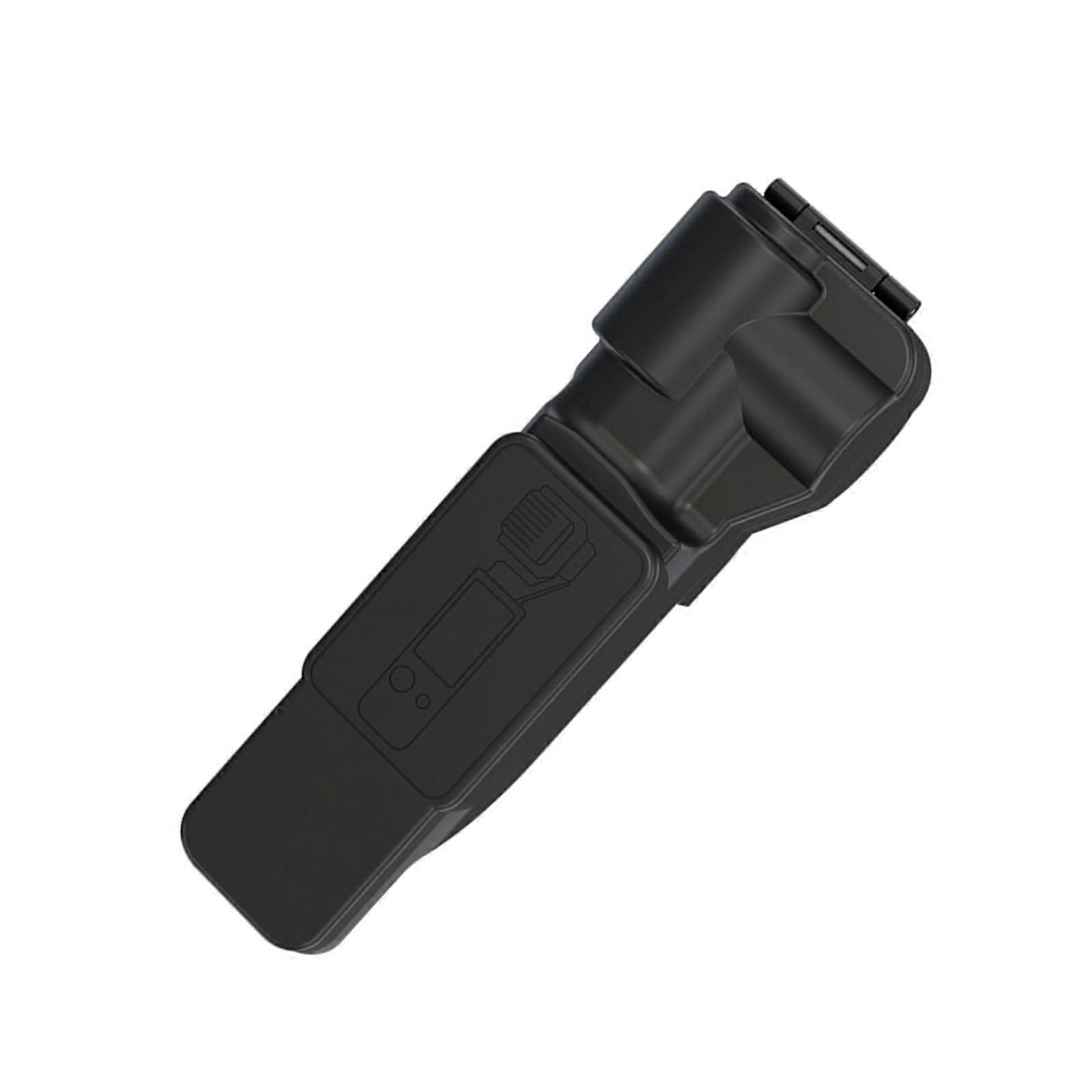 Camera Lens Protector with Shockproof Pocket 3 Protective Case Black Storage for Accessories