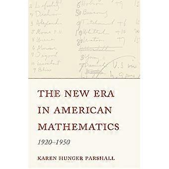Uusi aikakausi amerikkalaisessa matematiikassa, 1920-1950