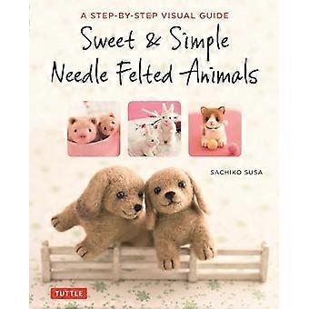 Sweet & enkel p tovet dyr: Visuell trinnvise