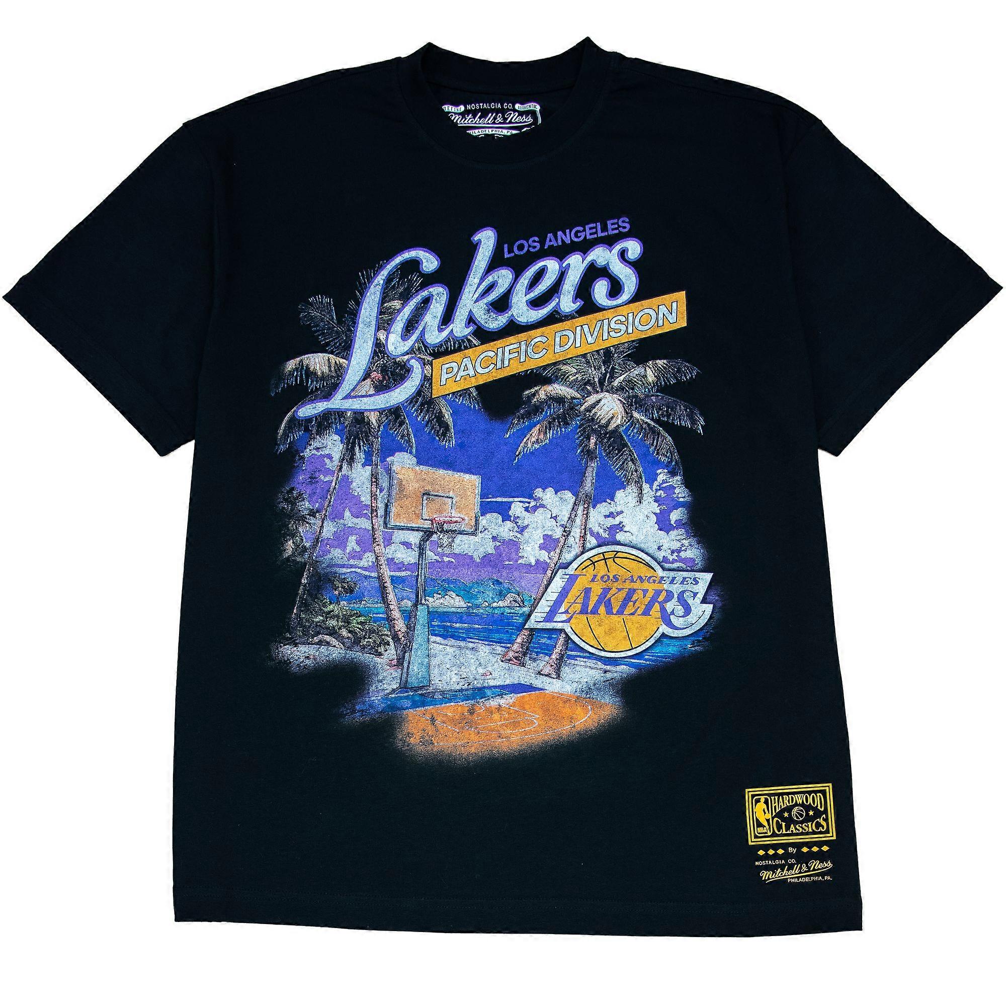 Mitchell & Ness NBA Shirt - PARADISO Los Angeles Lakers