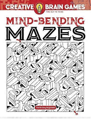 Creative Brain Games Mind-Bending Mazes (Creative Brain Games)
