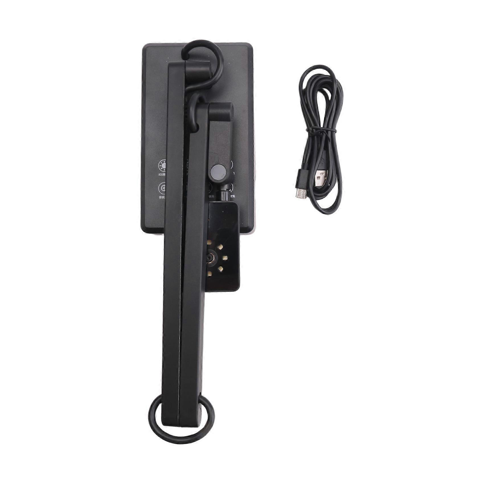 4K USB Document Camera 16MP Webcam Visualiser Image Invert Foldable for Live Demo Web Conferencing