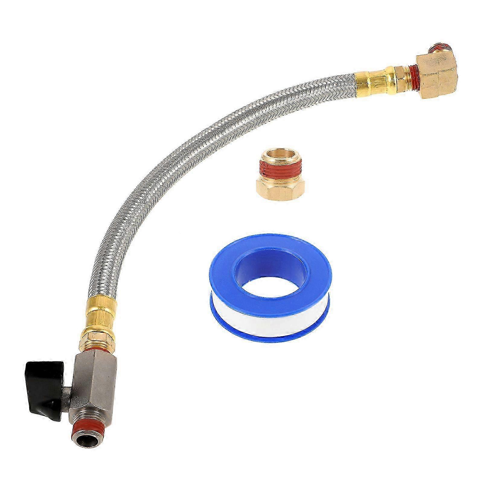1 Set Efficient Air Compressor Drain Valve as Replacement Part