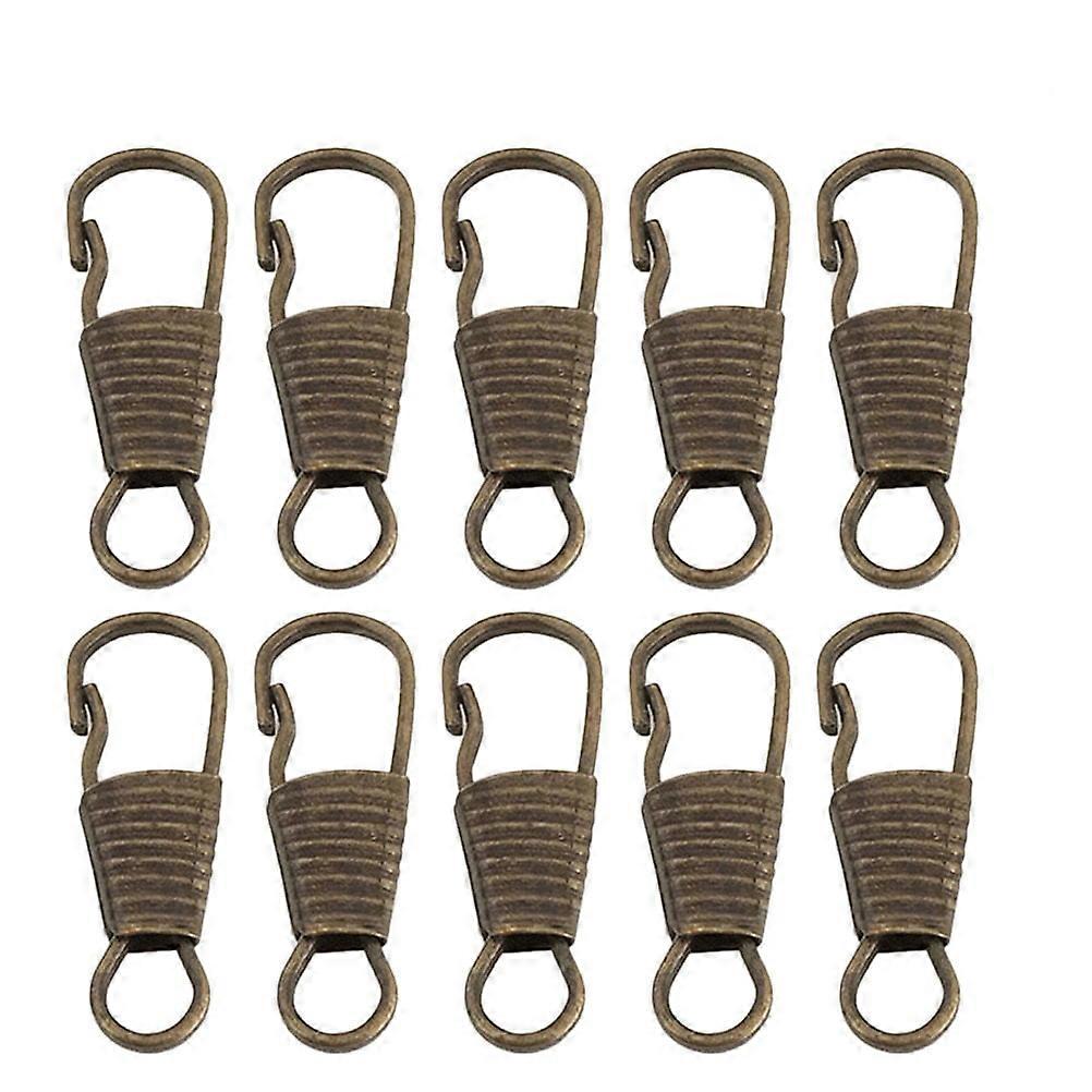 10 PCS Functional Zipper Head Puller Travel Pulls Replacement