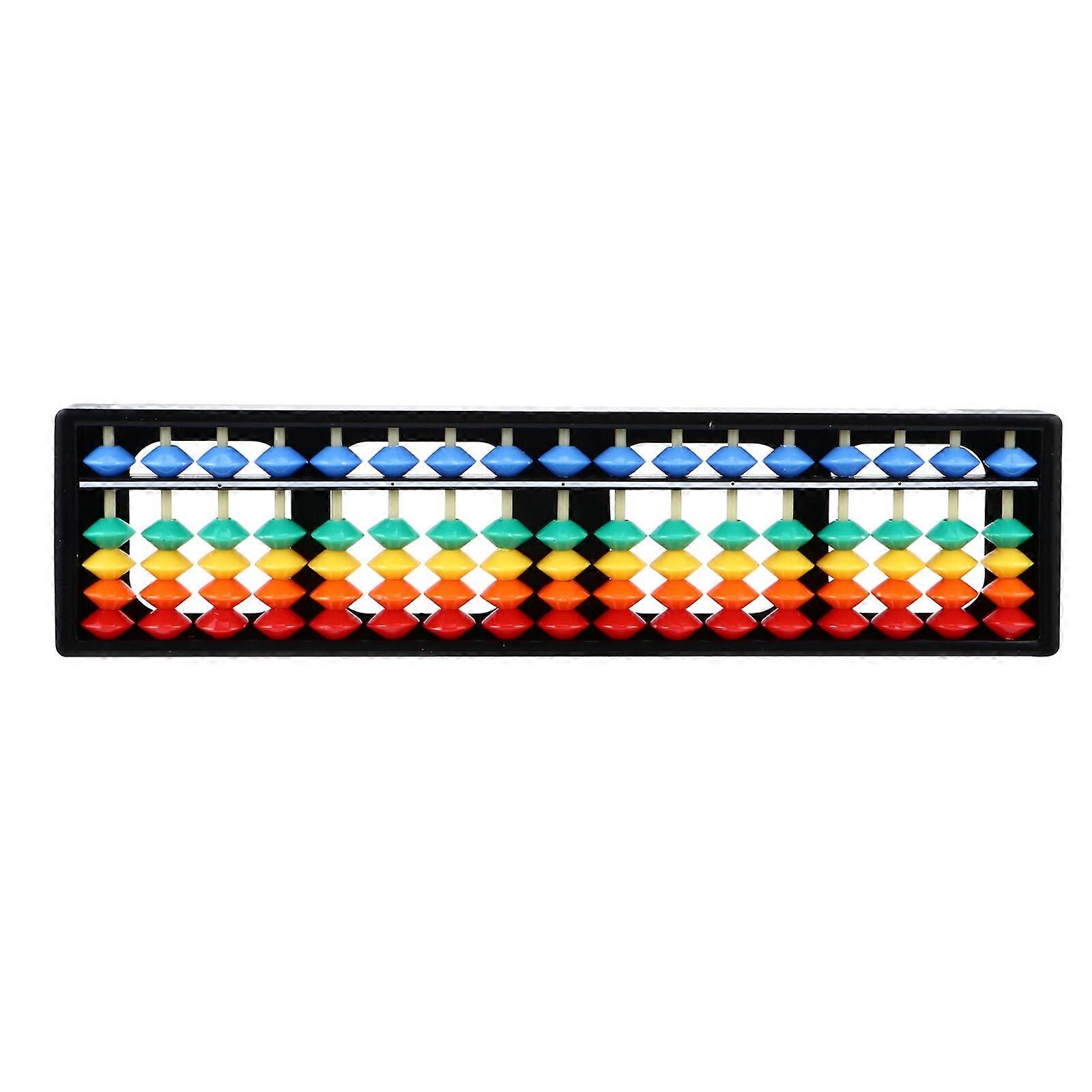 Calculating Chinese Abacus Arithmetic Training Abs 1Pcs For Students