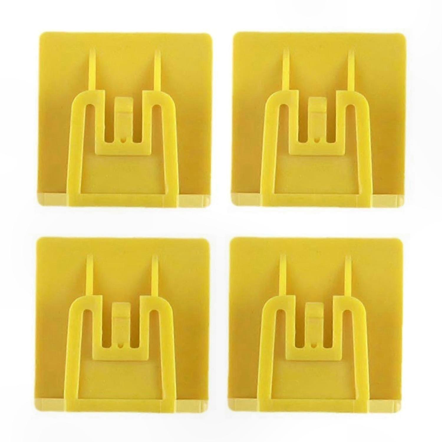 4-Pack Windshield Mount Holder for Toll Pass Devices