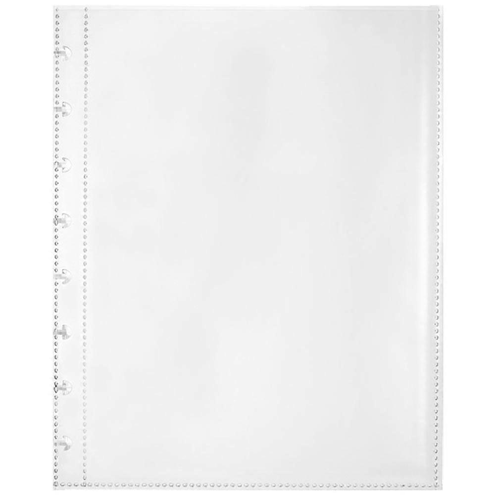 File Protector Multi-Functional Page Pocket for Protection 2Pcs