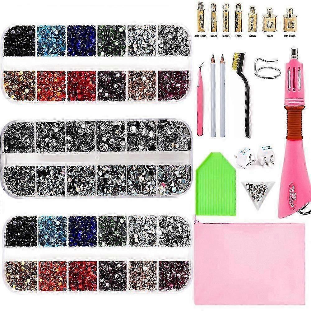 Strass Applicator, Bedazzled Kit Met Strassdiy Hotfix