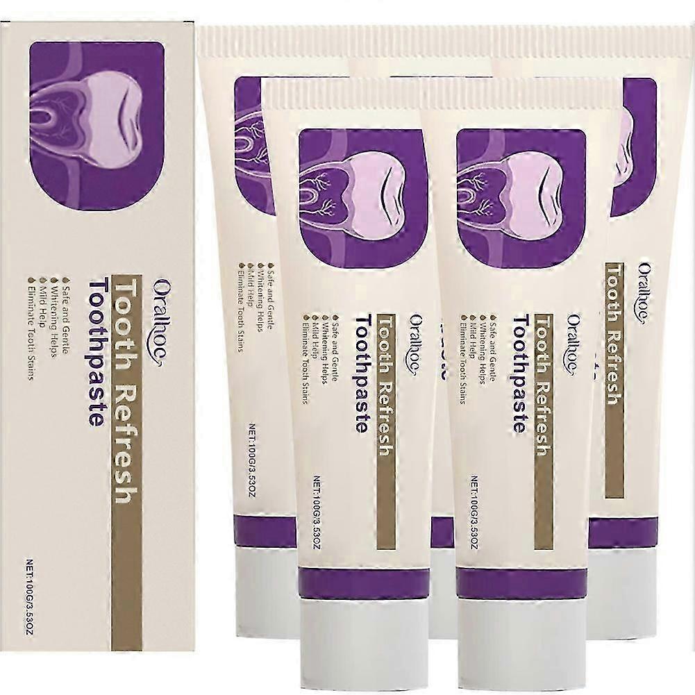 For 1 5x Nature Tooth Refresh Toothpaste Hydroxyapatite Toothpaste For Sensitive Teeth 27