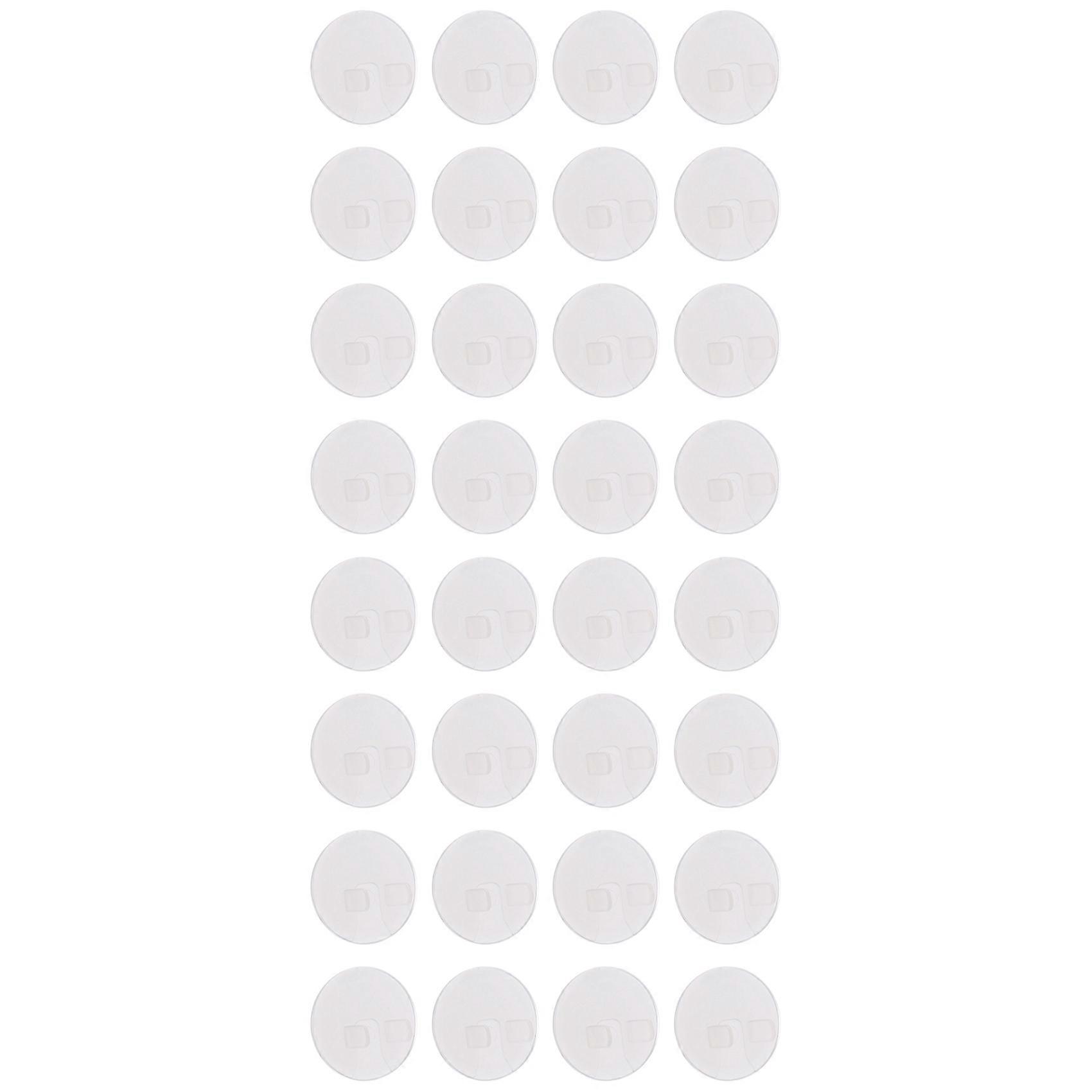 Outlet Plug Covers (32 Pack) Clear Child Proof Electrical Protector