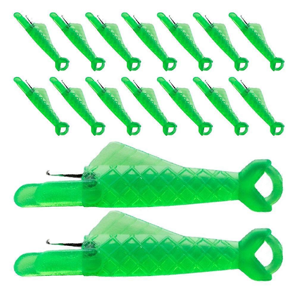 30pcs Fish Mouth Sewing Machine Needle Threader - Automatic Sewing Needle Threader Accessories