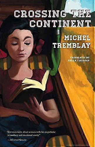 Crossing the continent a novel