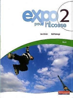 Expo pour L'Ecosse 2 Vert Pupil Book