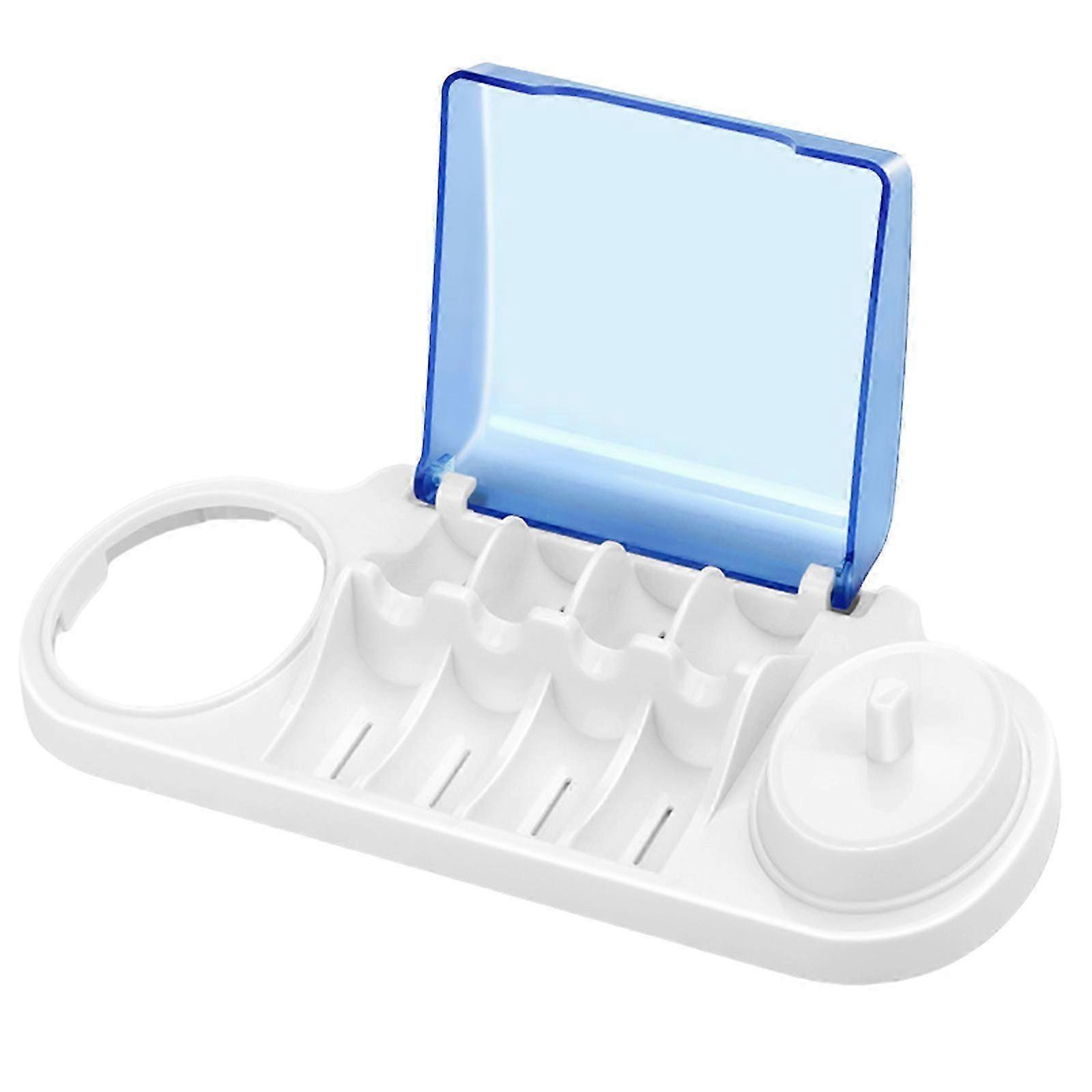 Blue Electric Toothbrush Head Holder Stand