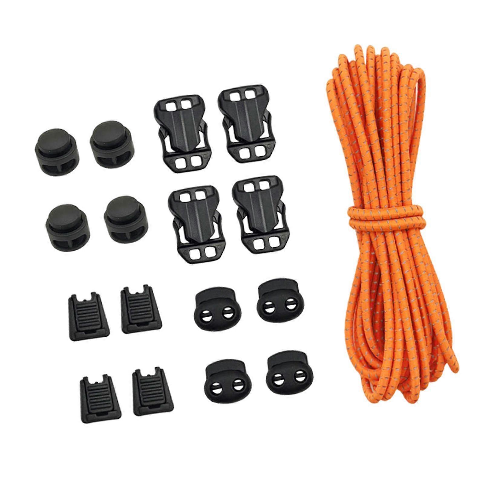Elastic Bungee Cord Stretch Rope Versatile Set compatible with Backpack Drawstring Shoelaces Luggage DIY Projects