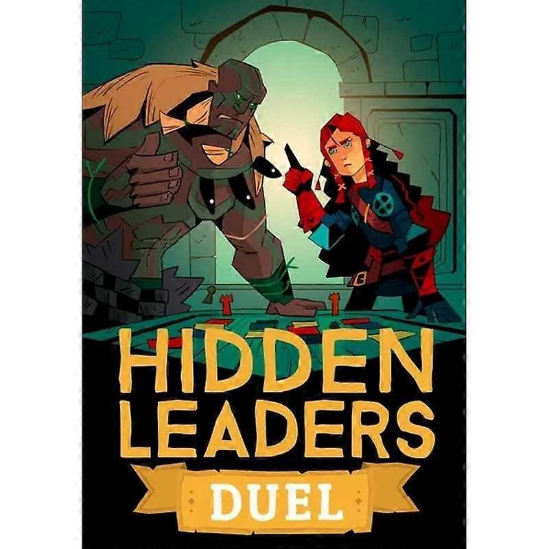 Hidden Leaders Duel Board Game