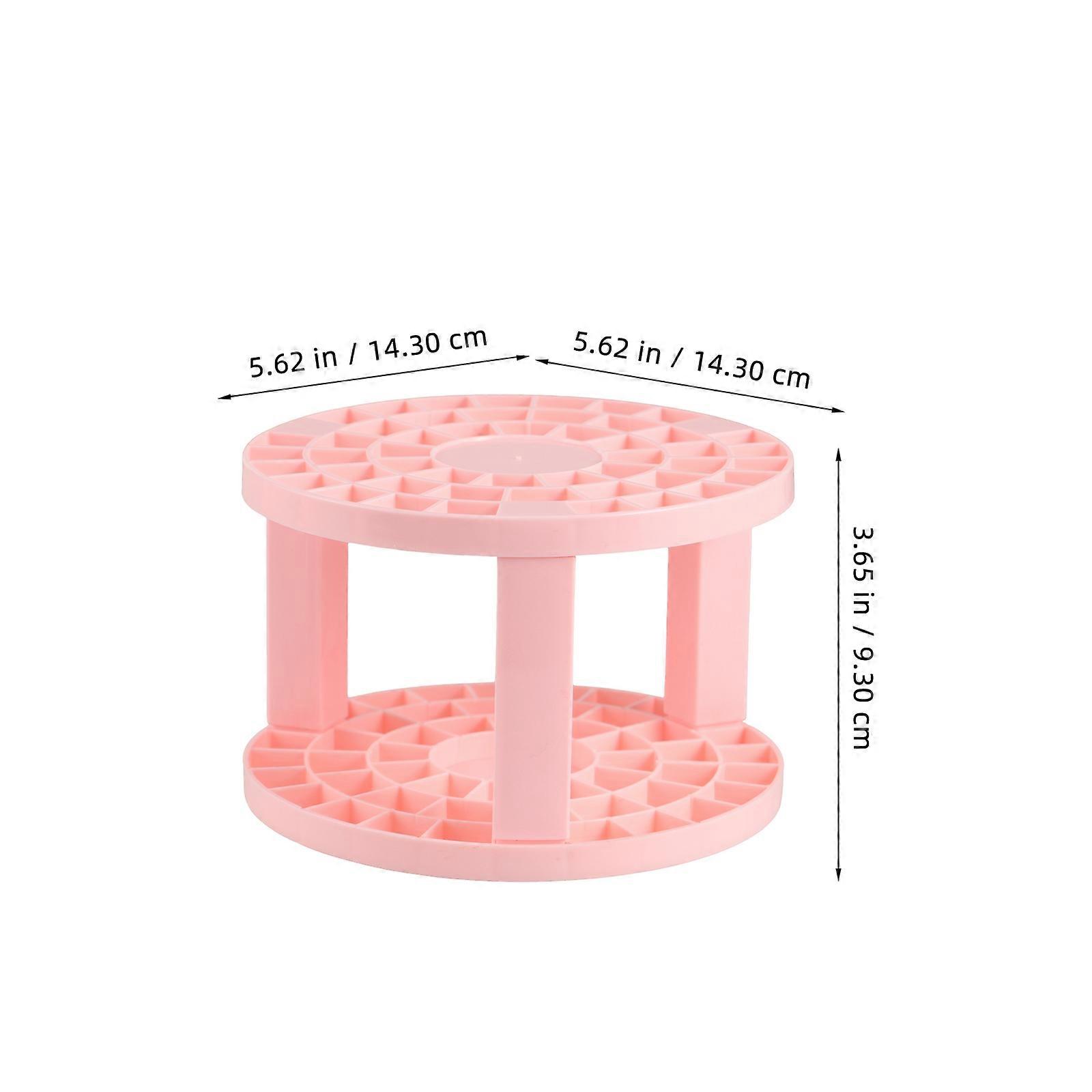 Paint Brush Storage Holder Plastic Pencil Rack for Office