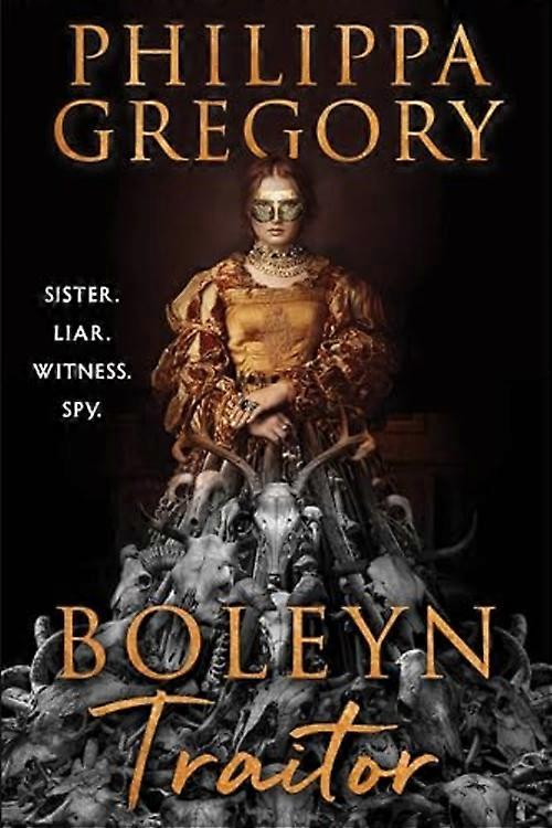 Boleyn Traitor: en roman