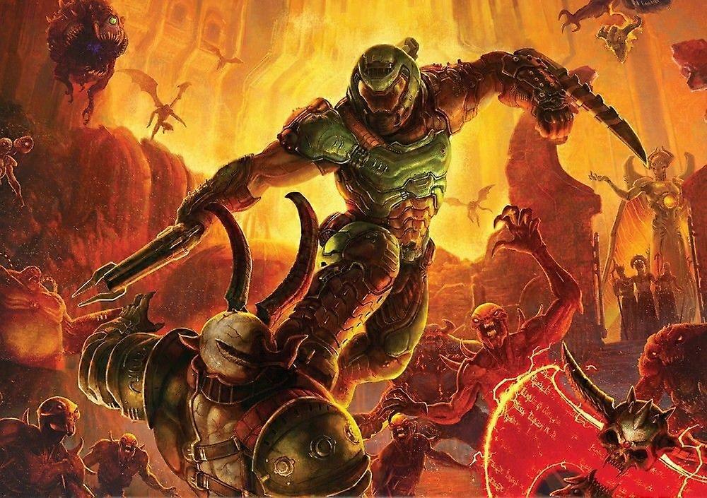 Doom Eternal puzzle PU0212
