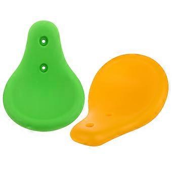 Assorted Color Seesaw Seat for Children Plastic Swing Chair Replacement 2Pcs
