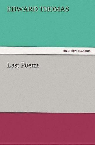 Last poems