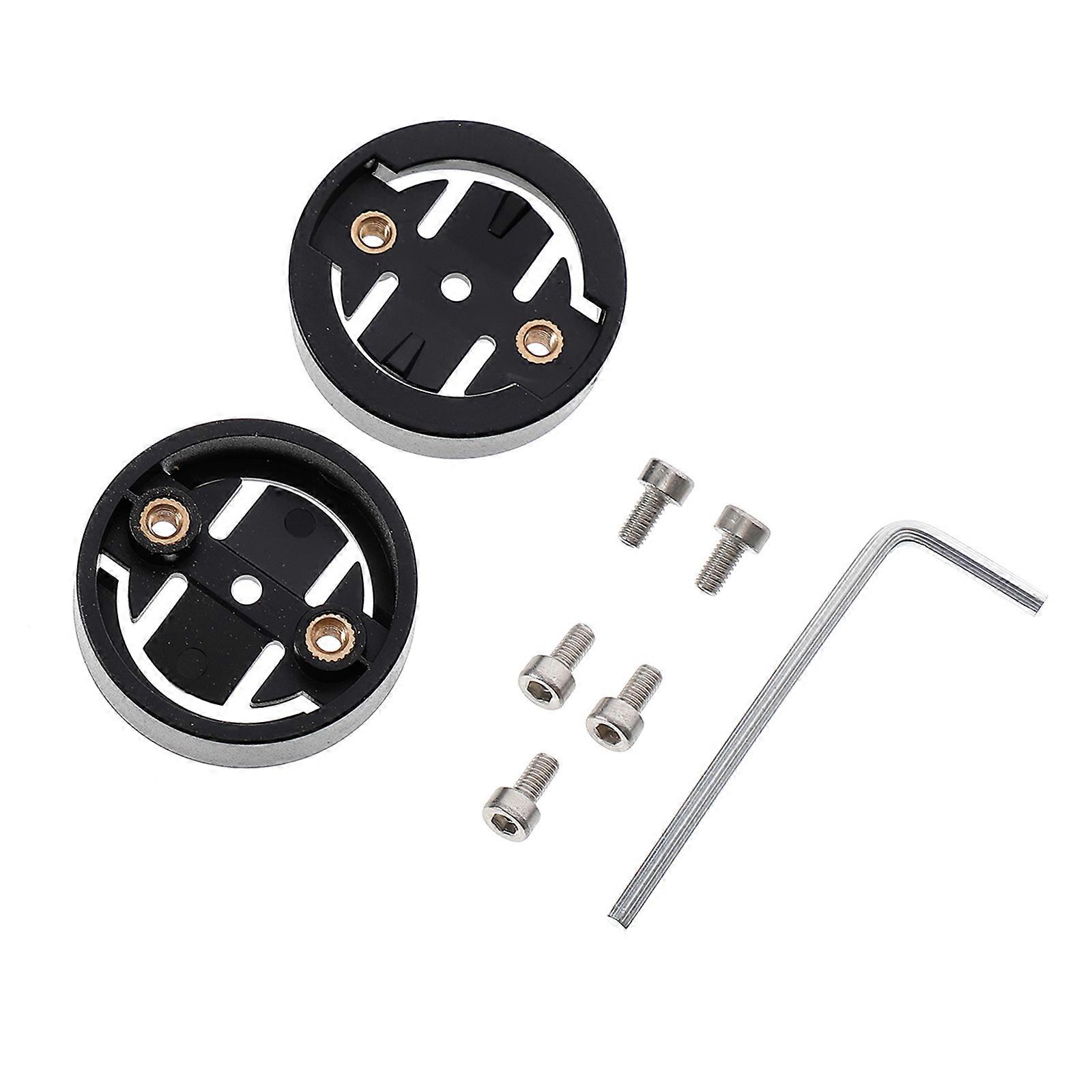 Bike Computer Interface Mount for Cycling Use 2Pcs Durable Accessories