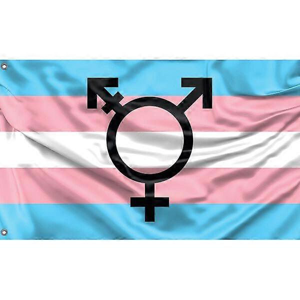 Drapeau transgenre A3984