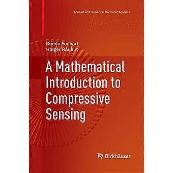 En matematisk introduksjon til kompresjonsføling - Simon Foucart - Paperback - en bok