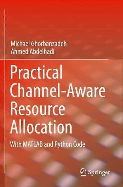 Practical Channel-aware Resource Allocation With Matlab And Python Code - Michael Ghorbanzadeh - Paperback - en Book