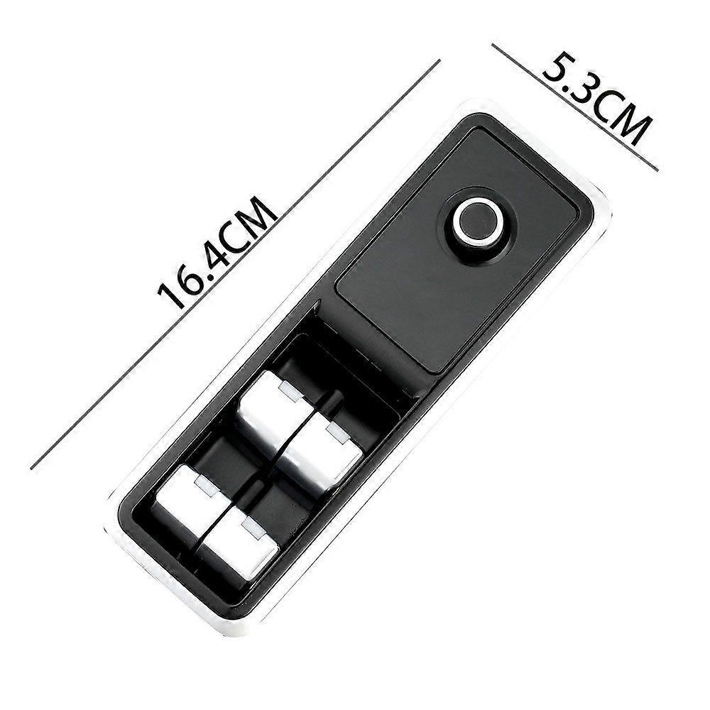 Compatible avec JPLA-14540-AE est un commutateur combiné pour les vitres électriques des véhicules Land Rover Range Rover - côté passager.