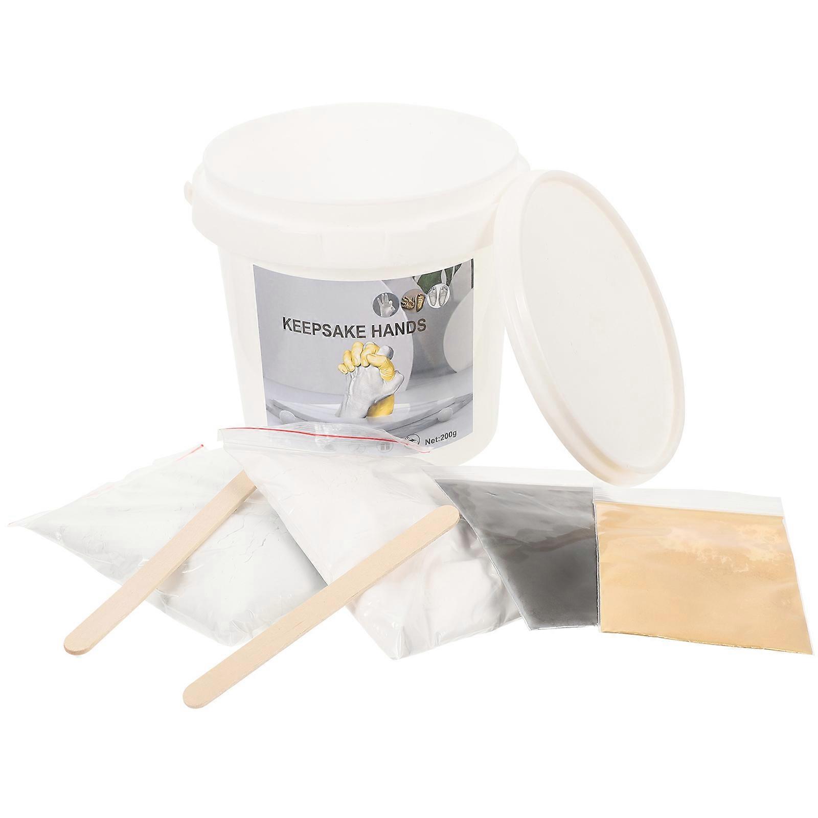 Hand Casting Kit Couples Hand Hold Mold Plaster Casting DIY Keepsake Hand