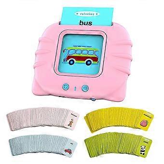 224pcs kleuterspeelgoed leren kinderen taal zicht woorden jongens cadeau vroege educatieve game plastic met geluidseffecten
