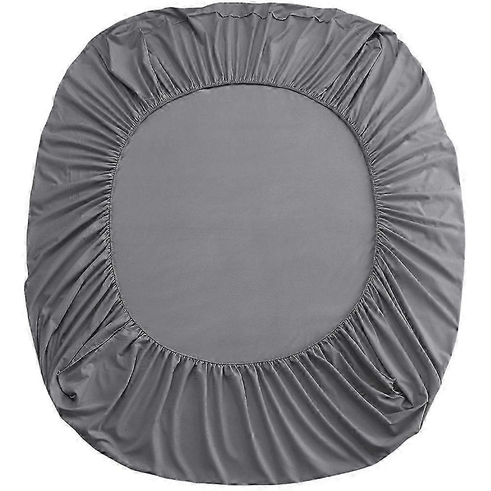 Bed Fitted Sheet compatible with Thin Mattress Comcompatible withtable Ultra-soft Hotel Fitted Sheet