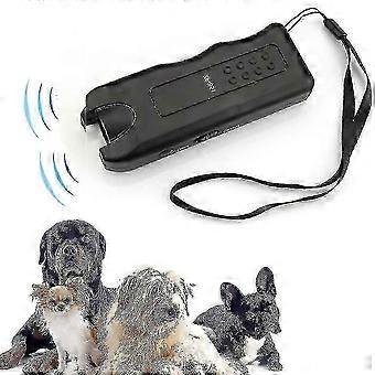 Dog Repeller Ultrasonic Handheld Anti Dog Barking Device 3 In 1 Dog Training Tool,xx