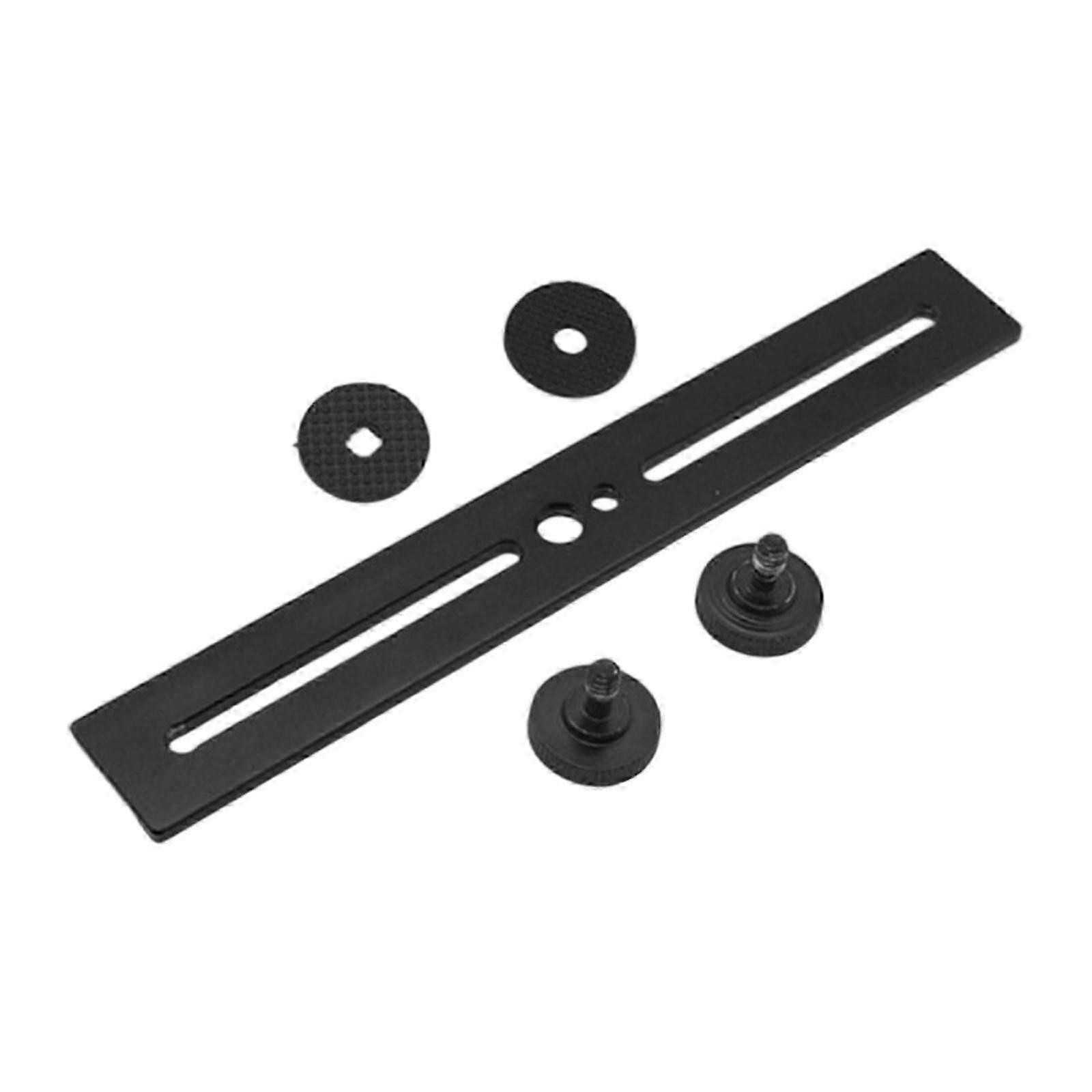 Flash Bracket Compatible Double Head Multifunctional Flash Extension Bar