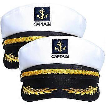 2 stuks marine marine admiraal stijl hoed - verstelbare Shisailor Cap
