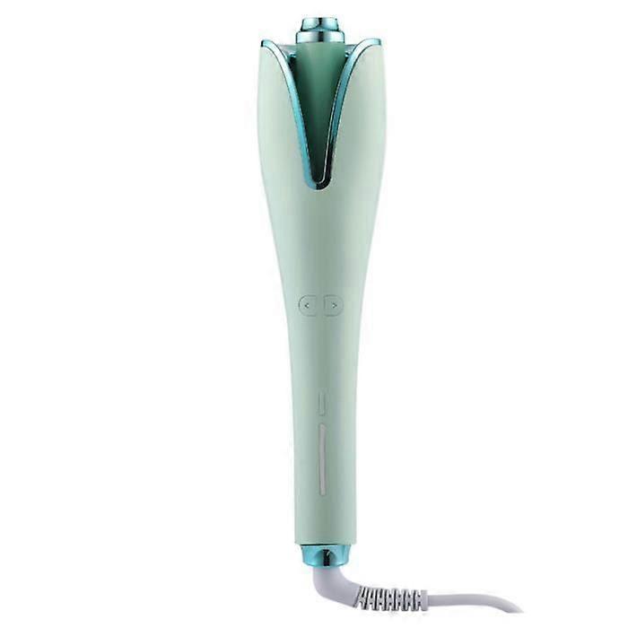 SPECOOL Automatic Curling Iron - 28mm - Temperature Control - 360 Rotating Cable - Green