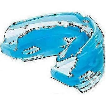 Mouthguard for Braces, Upper and Lower Teeth Protection, Instant Fit No-Boil Silicone for Football and Martial Arts, Youth and Adult Sizes