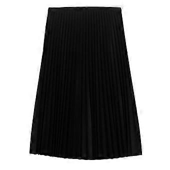 Lacoste Womens/Ladies Pleated Midi Skirt