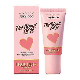 Langdurige vloeibare blush voor een dauwfrisse finish - Hydraterende, mengbare crèmeblush voor natuurlijk stralende wangen en een gevoelige huid
