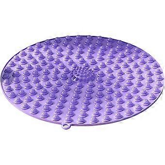 Foot Massage pad, Reflexology pad with 21.7-inch Diameter Circular shiatsu disc, Ergonomic shiatsu pad for Foot Relaxation, Arch Pressure pad for Foot