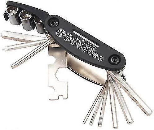 Vélo Multi Tool Kit Mountain Cycleblack1pcs