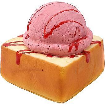 Squeeze Toys, Artificial Bread, Bread Stress Toy Slow Rebound Squish Toy with