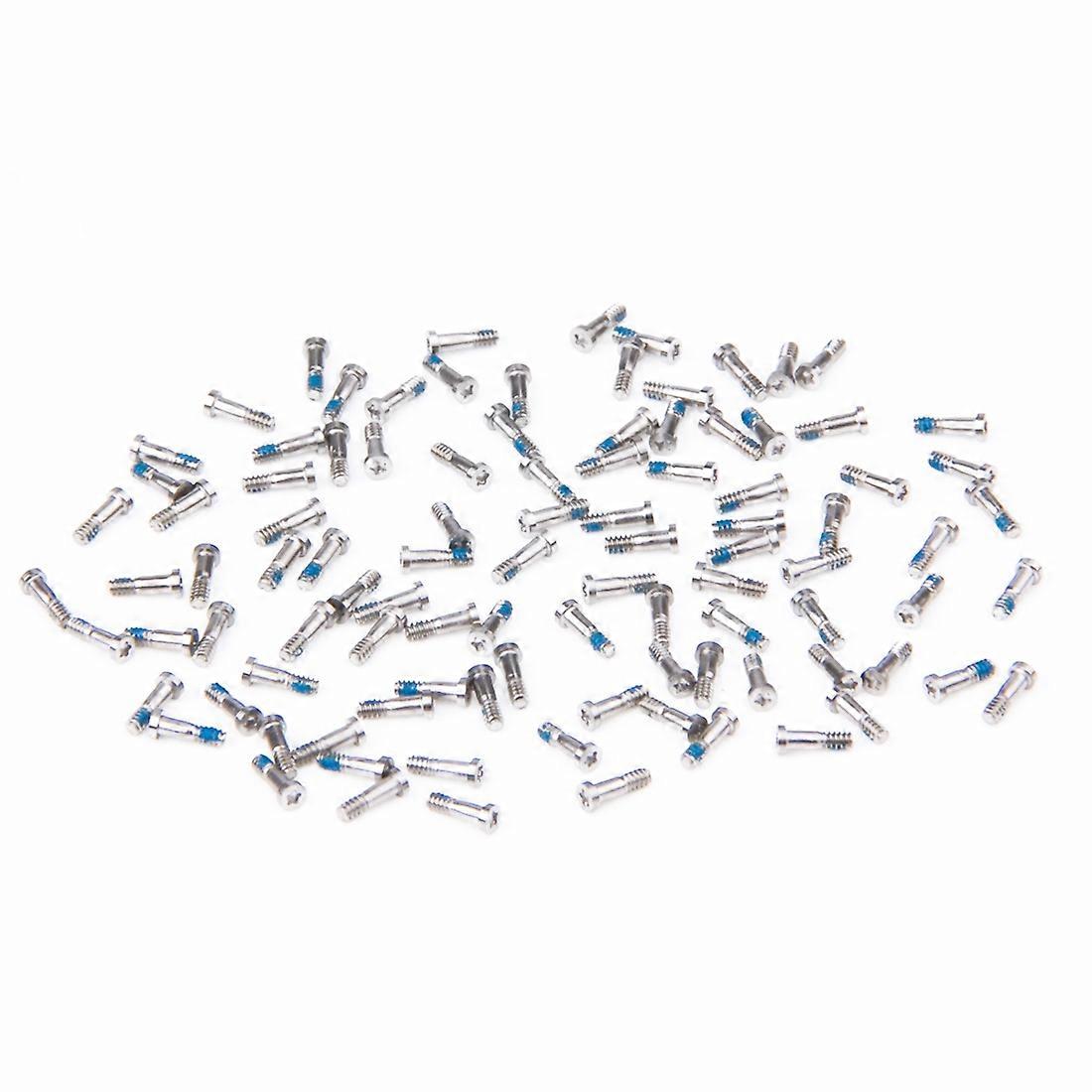 100x Replacement Screws Screw Set for Apple iPhone 6S / 6S Plus Replacement White New