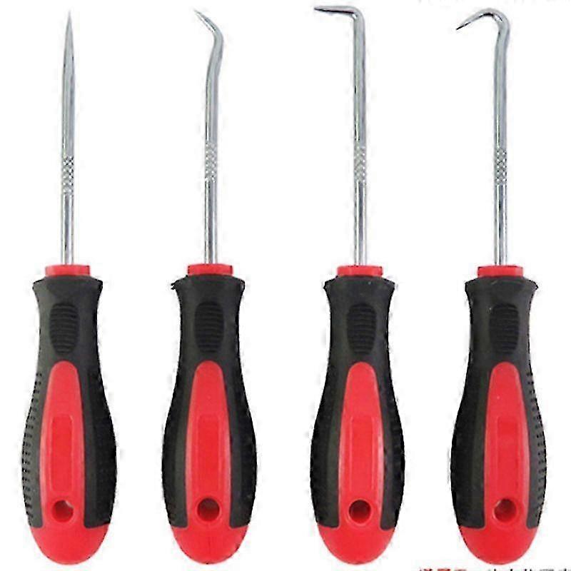 4-Piece Auto Repair Mini Hook Tool Precision Hook and Set