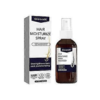 Moisturizing Hair Spray with Ginger Root & Polygonum Multiflorum, Nourishes & Smooths Hair for Natural Shine, Daily Care