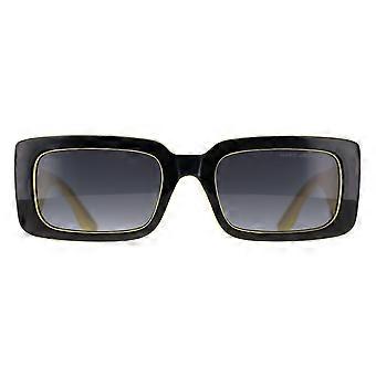 Marc Jacobs Sunglasses MARC 804/S 71C 9O Black Yellow Dark Grey Gradient