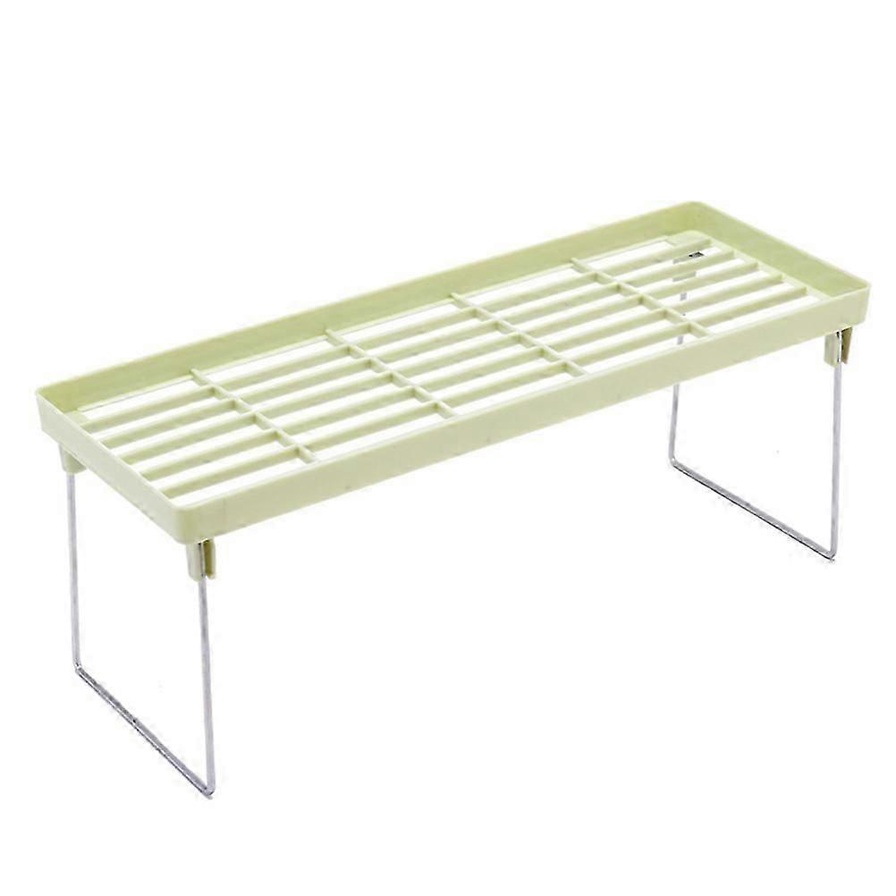 Floor Storage Rack Stackable Kitchen Shelves for Storage Use 3Pcs